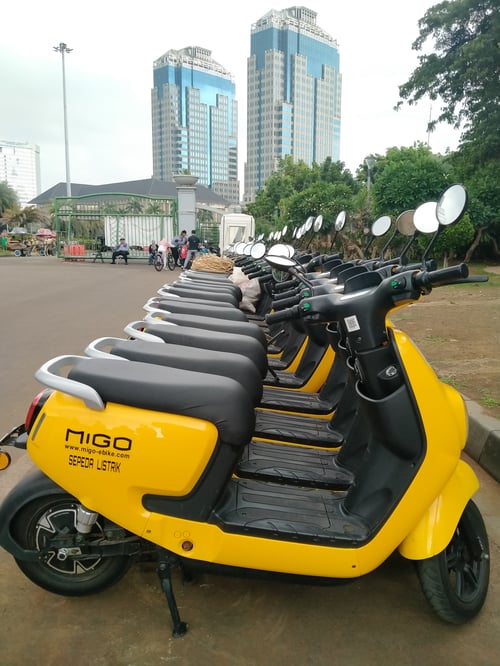 Transjakarta 2wheelers