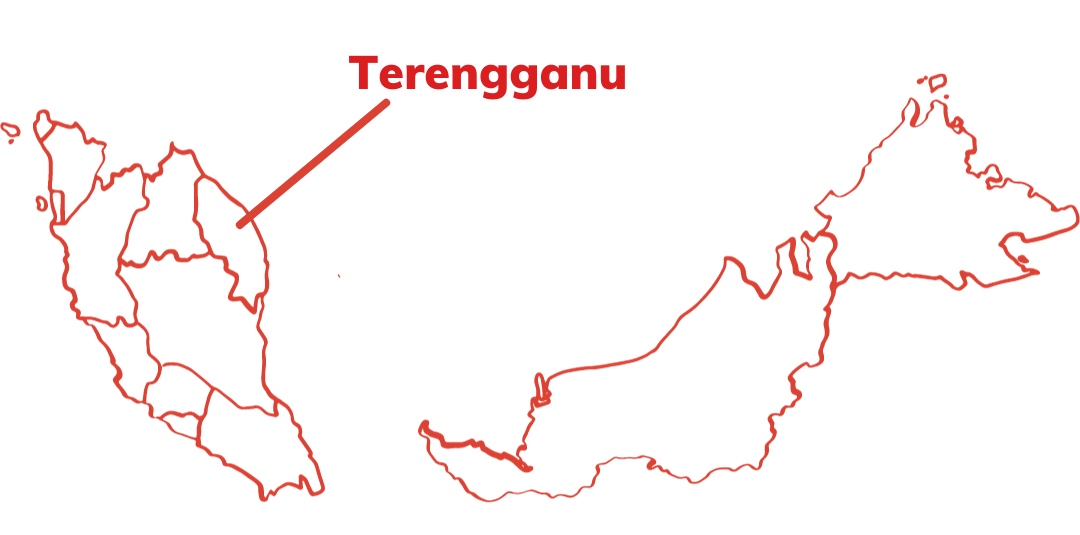 Malaysia map
