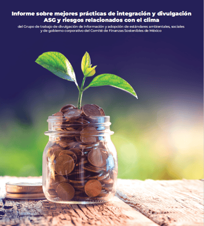 Front page - ESG Report