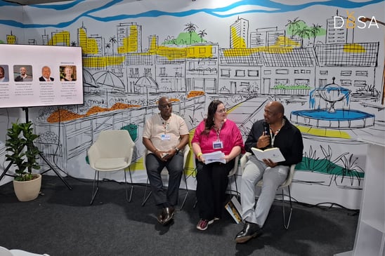 At COP 30, Development Bank Southern Africa joined ICLEI Africa, SALGA and UK PACT to highlight the central role of municipalities in South Africa’s just energy transition.  The session launched the Financing and Ownership Models for Municipal Embedded Generation report - supported by UK PACT