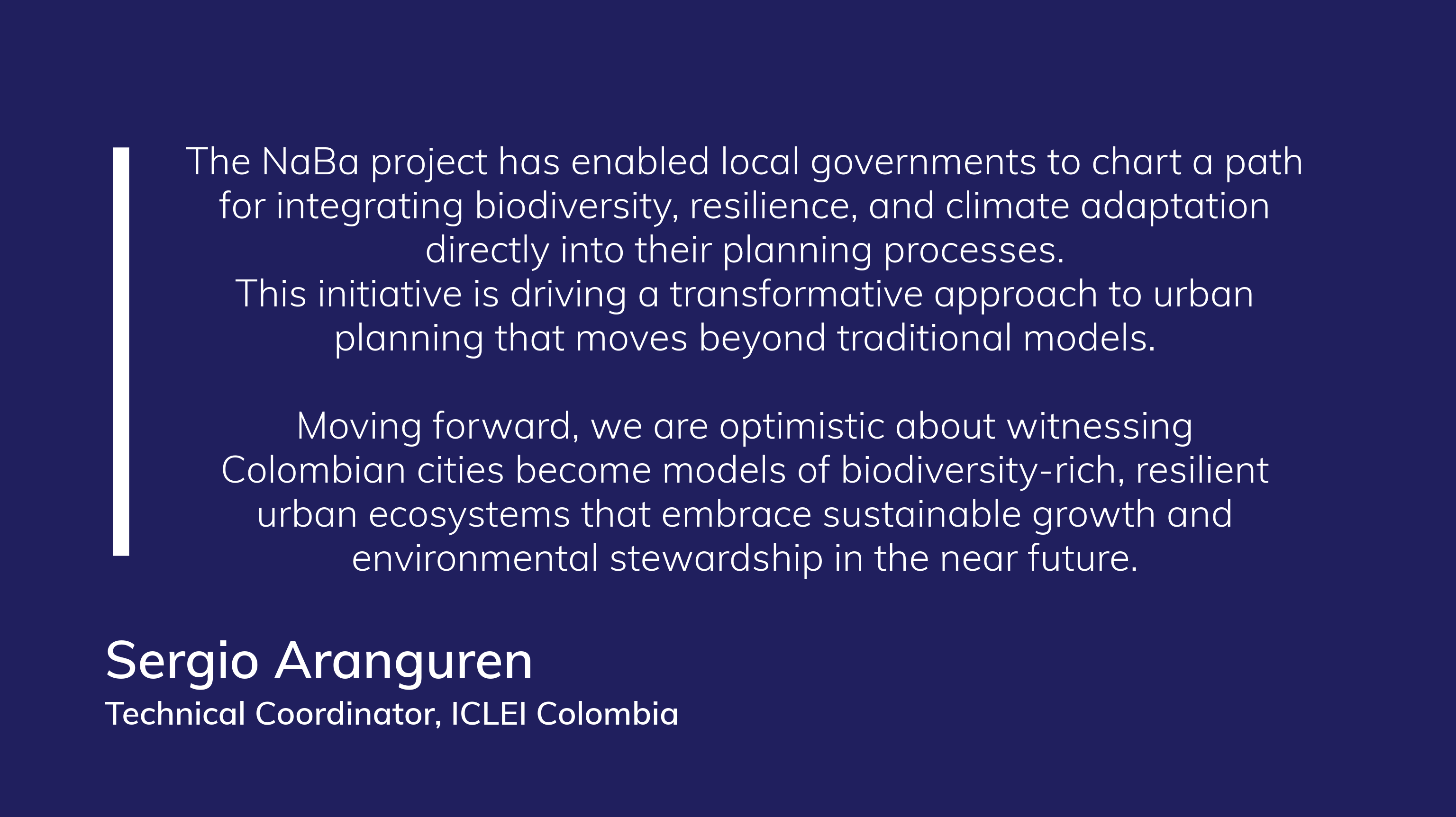 ICLEI COL project quote
