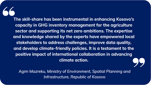 Kosovo CP quote
