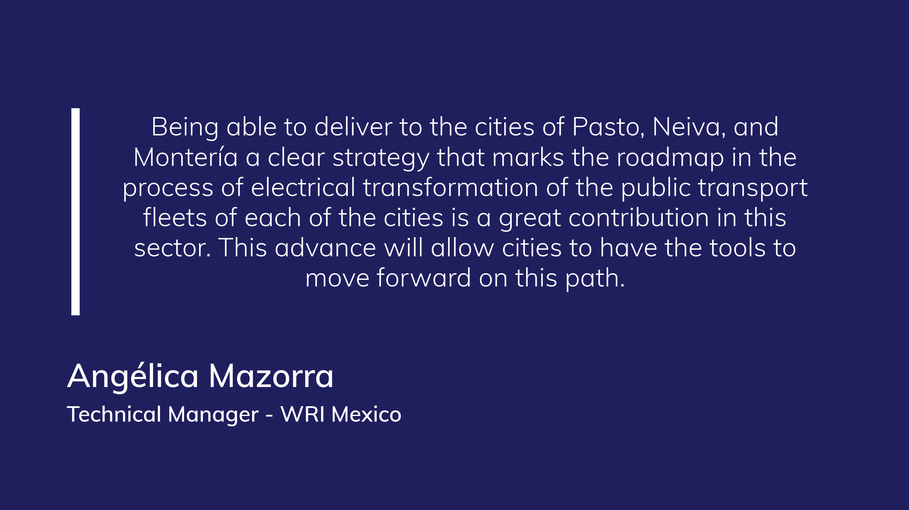 Quotes website UK PACT-2-WRI  Project Colombia