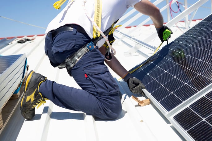 Solar power south africa