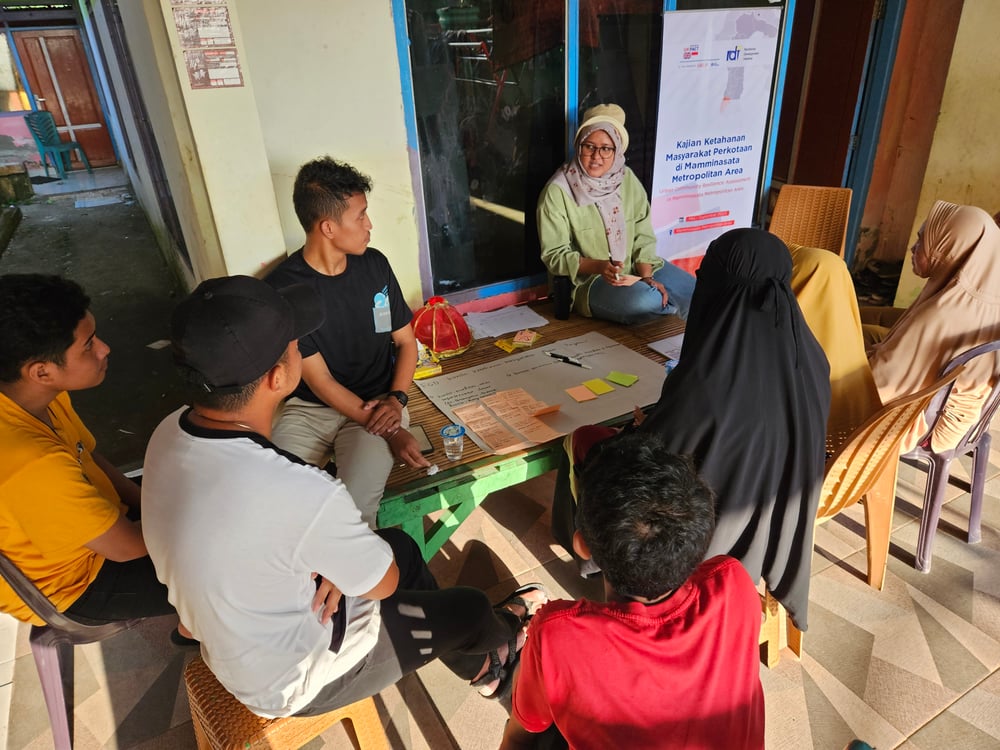 UK PACT II_RDI_UCRA Makassar UCRA Data Collection