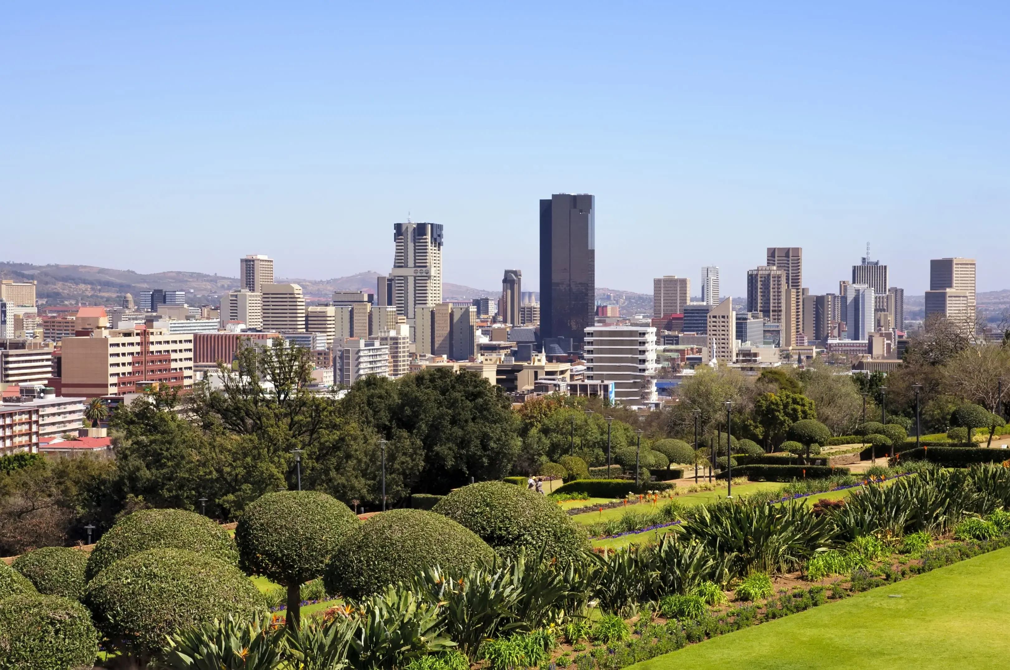 Pretoria skyline-shutterstock_55043605-S