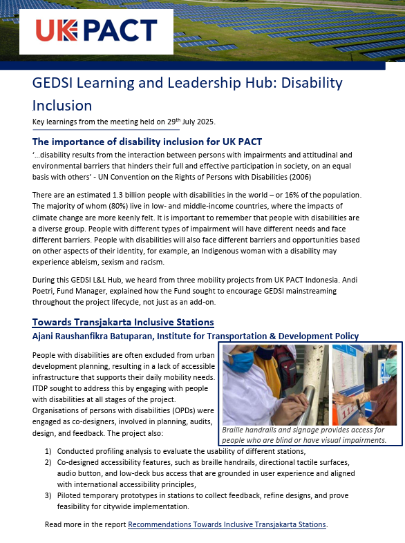 GEDSI L&L disability inclusion thumbnail