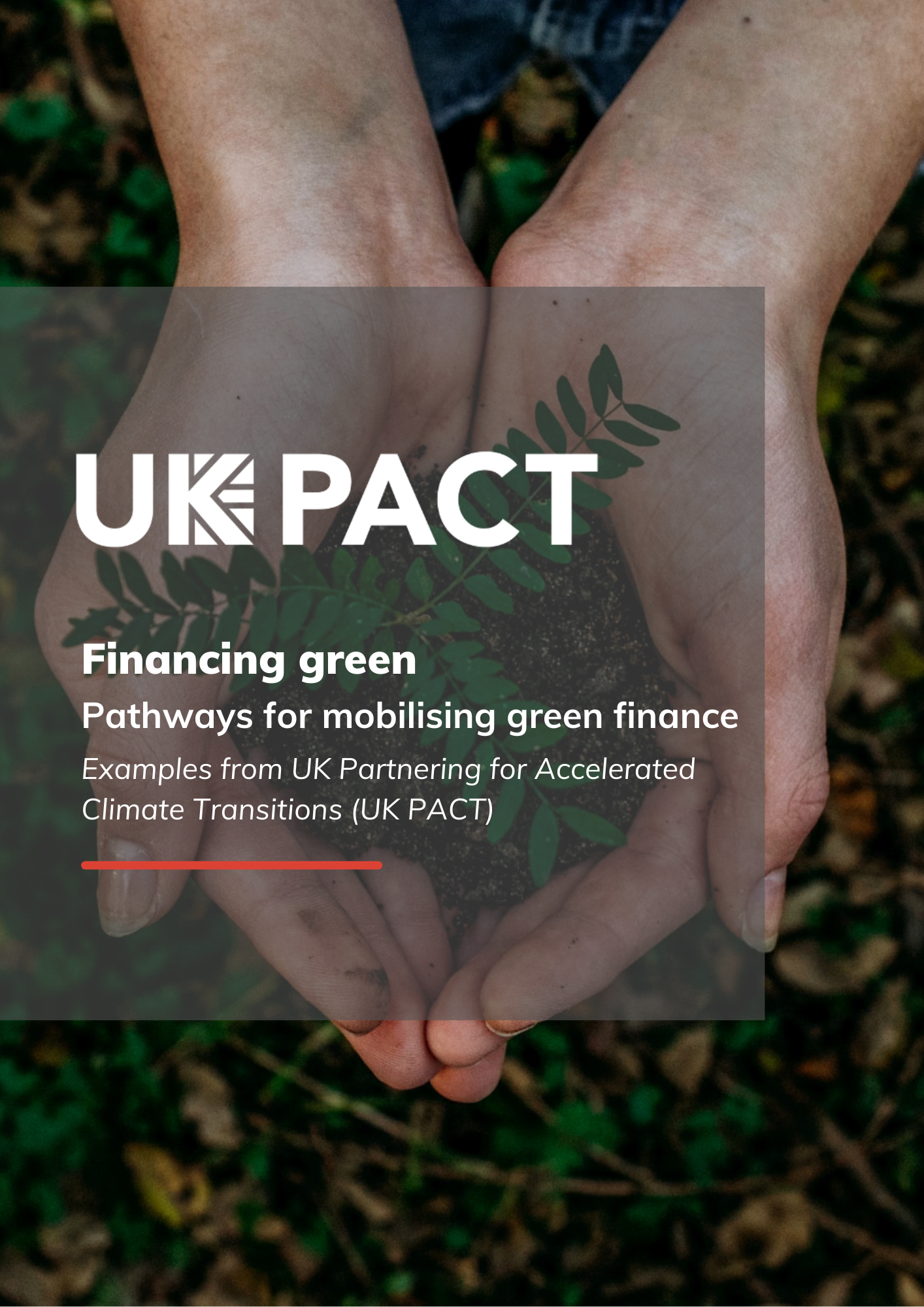 Financing green