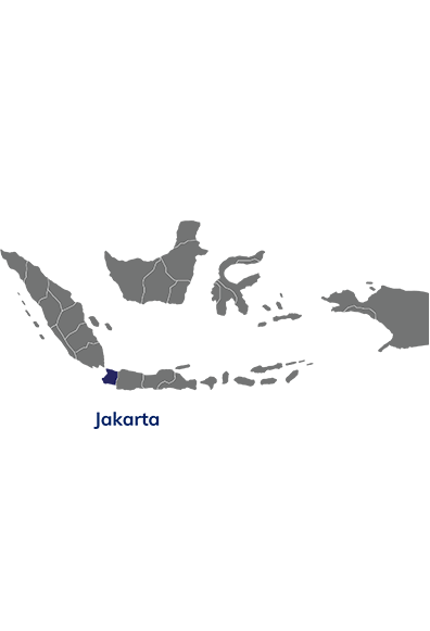 Indonesia-map
