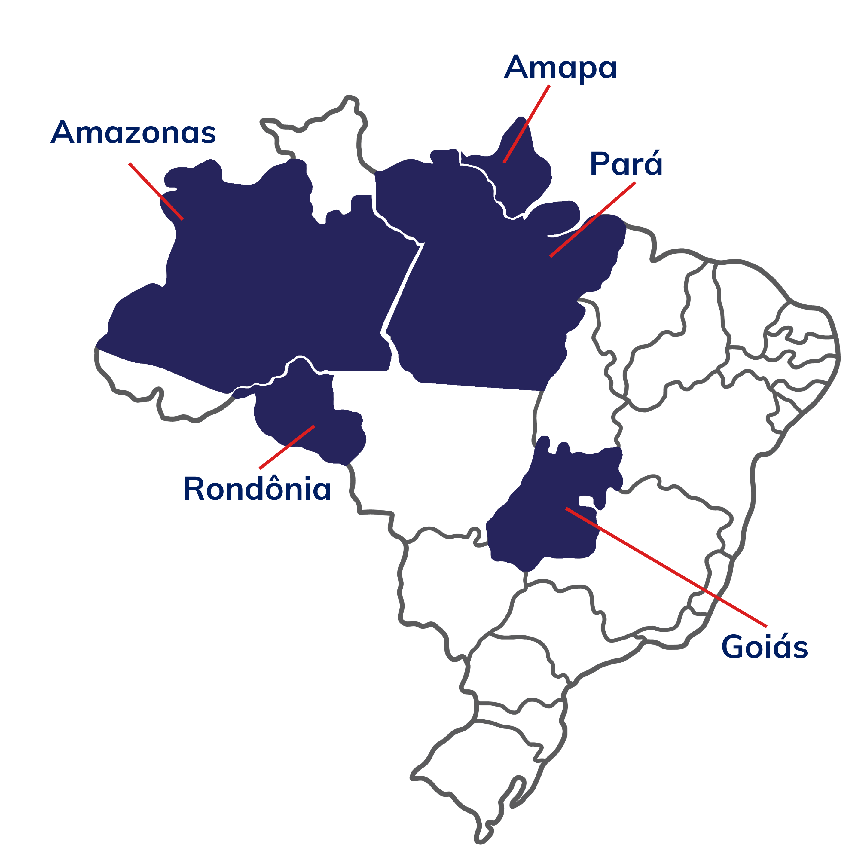 Brazil 1 north