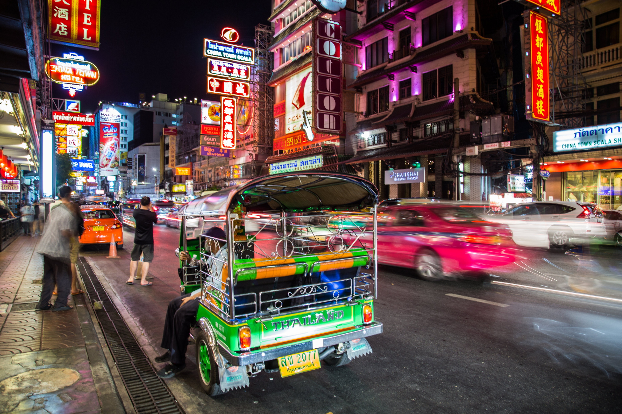 Thailand transport